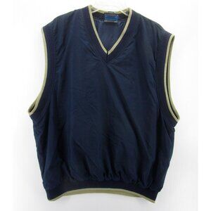 VINTAGE Sunderland Of Scotland Jacket XL Vest Golf Classic Pullover *